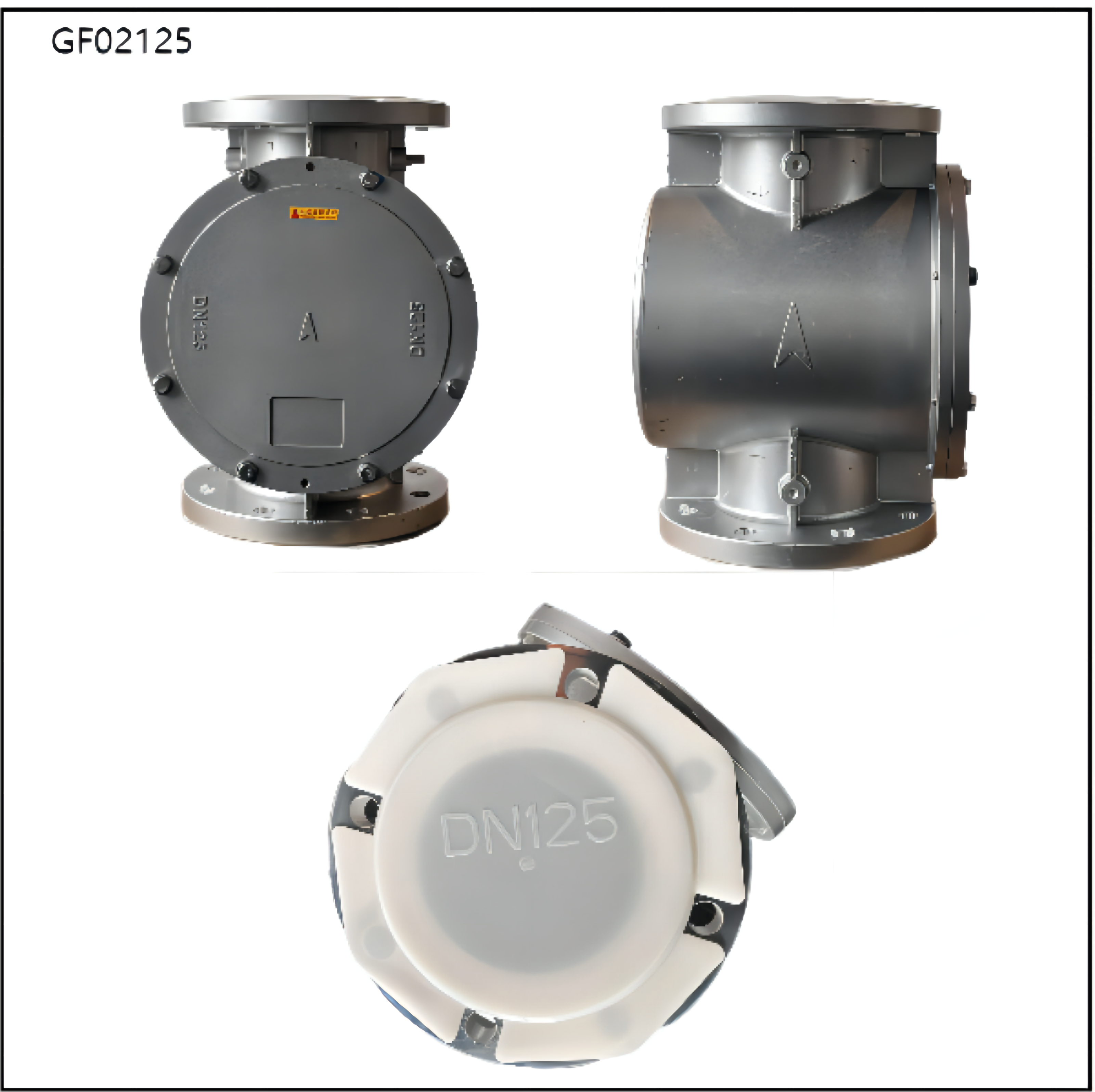 DN125燃?xì)膺^濾器